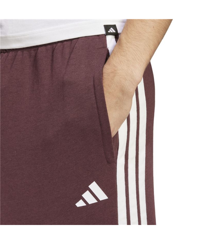 Calça adidas 3Bandas Sho Homem Rubaur