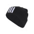 Boné adidas 3S Beanie Preto/Branco