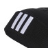 Boné adidas 3S Beanie Preto/Branco