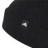 Boné adidas 3S Beanie Preto/Branco
