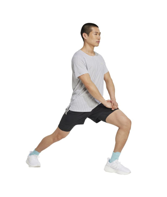 T-shirt de Running adidas Adi365 Co Tee Homme Gris