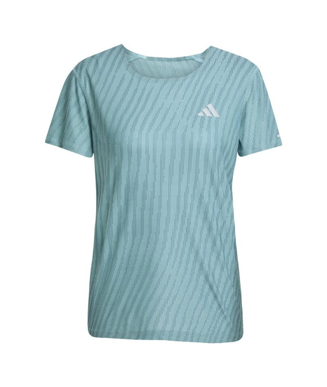 T-shirt de Running adidas Adi365 Co Tee Femme Verte