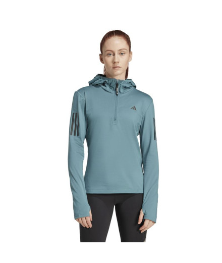 Sweat de Running adidas On The Run Winterized Femme... 2