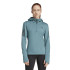 Moletom de Running adidas On The Run Winterized Mulher Pré-amado Teal