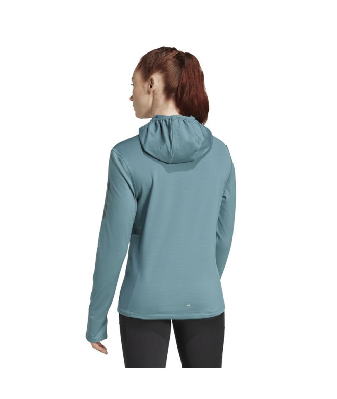 Moletom de Running adidas On The Run Winterized...