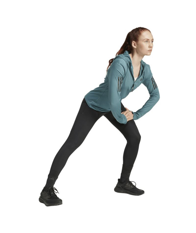 Moletom de Running adidas On The Run Winterized...