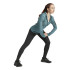 Moletom de Running adidas On The Run Winterized Mulher Pré-amado Teal