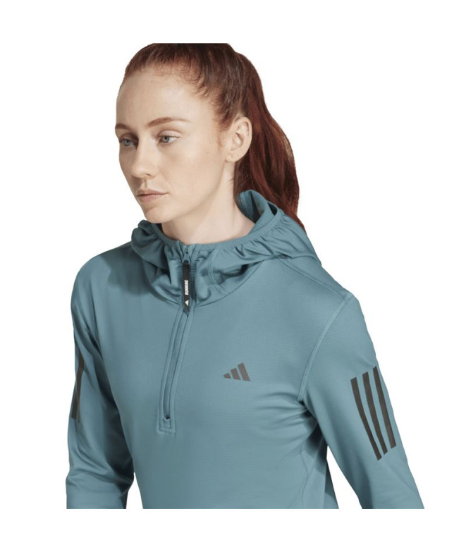 Moletom de Running adidas On The Run Winterized...