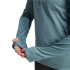 Moletom de Running adidas On The Run Winterized Mulher Pré-amado Teal