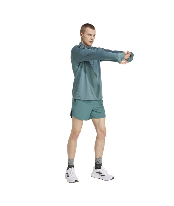 Camiseta de Running adidas Otr B Hz Hombre Azcead