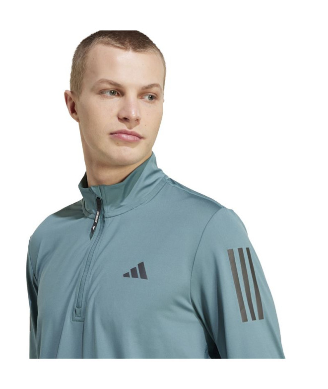 Camiseta de Running adidas Otr B Hz Hombre Azcead