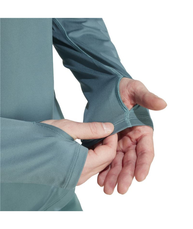 Camiseta de Running adidas Otr B Hz Hombre Azcead