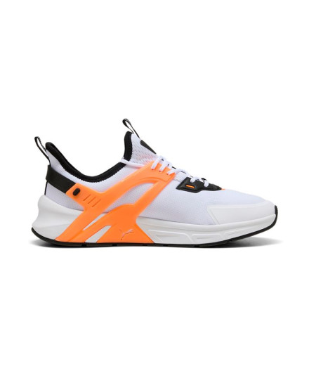 Chaussures Puma Pacer +, Blanc Orange Glo B, Homme