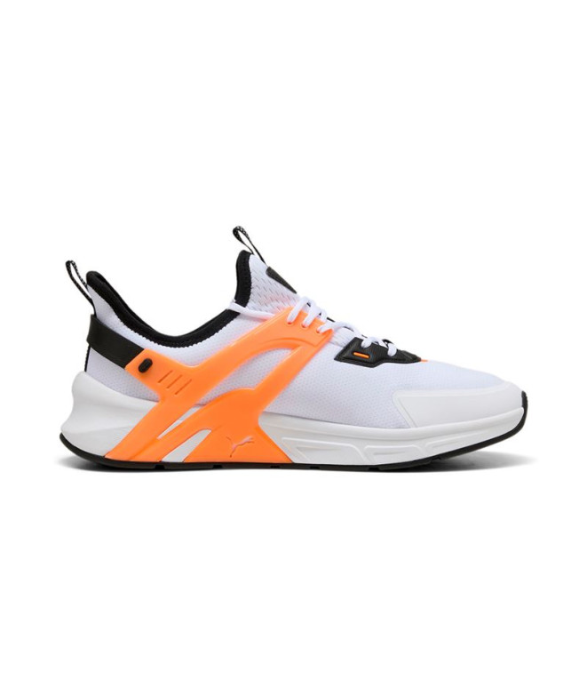Zapatillas Puma Pacer +, White Orange Glo B, Hombre