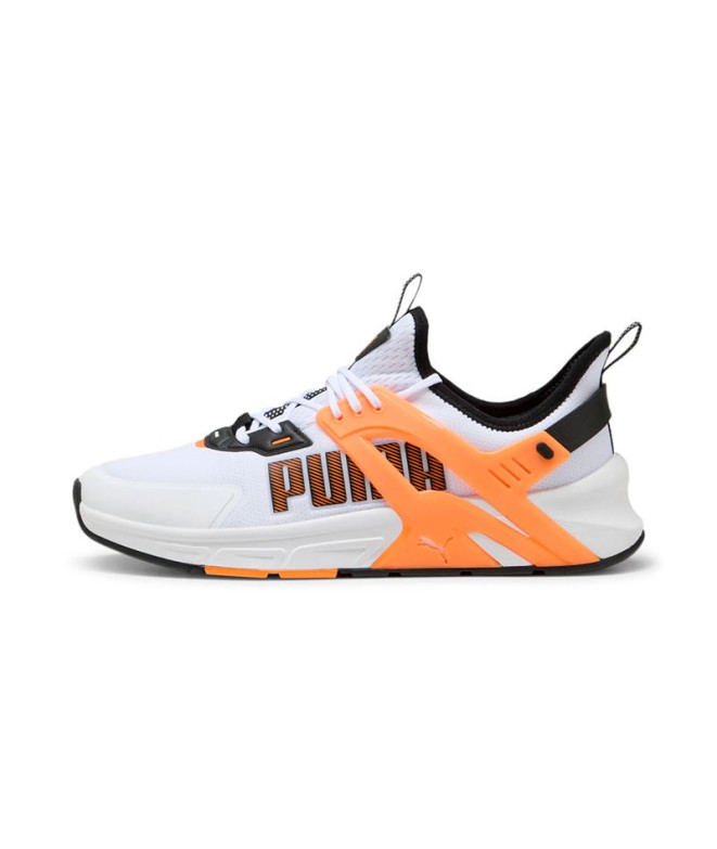 Sapatilhas Puma Pacer +, Branco Laranja Glo B,...