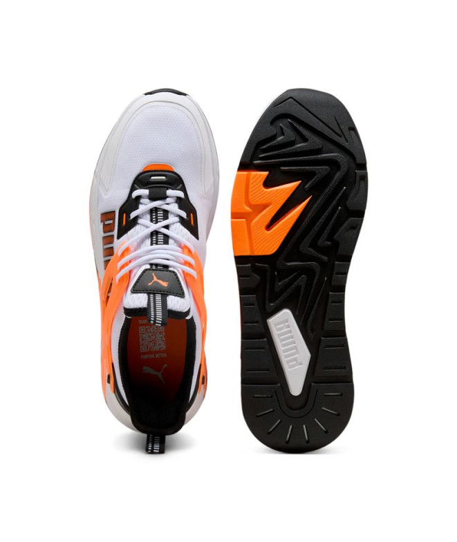 Zapatillas Puma Pacer +, White Orange Glo B,...
