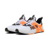 Zapatillas Puma Pacer +, White Orange Glo B, Hombre