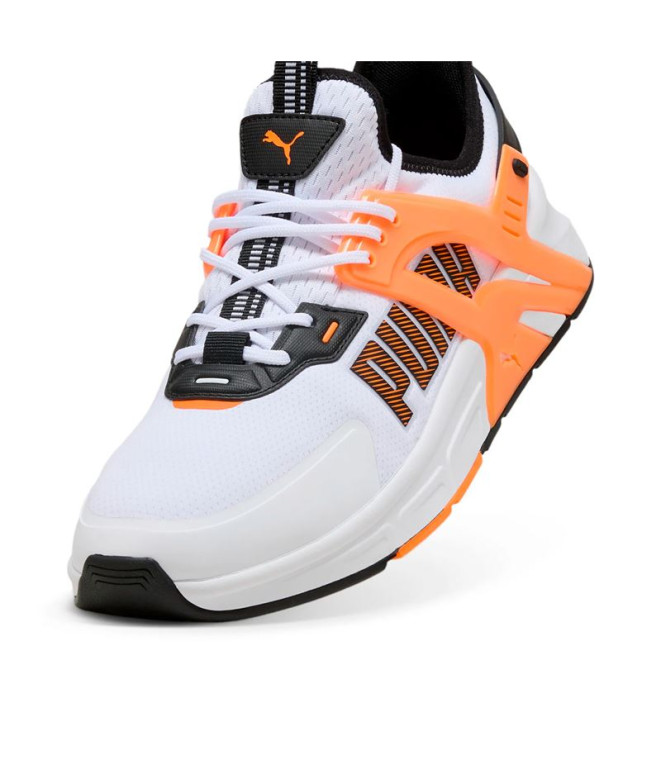 Zapatillas Puma Pacer +, White Orange Glo B,...