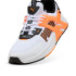 Zapatillas Puma Pacer +, White Orange Glo B, Hombre
