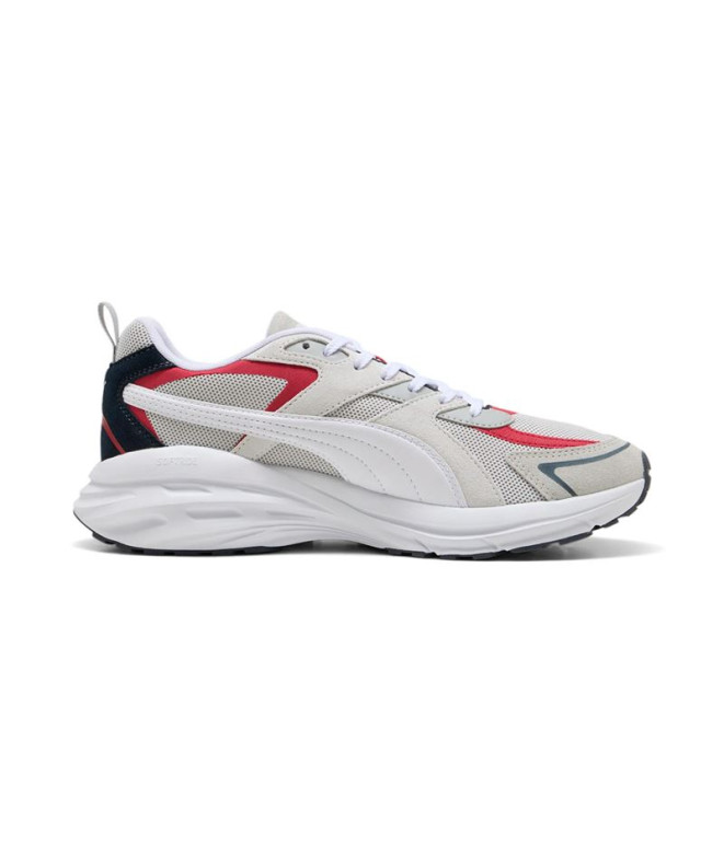 Zapatillas Puma Hypnotic Ls,Feather Gray White , Hombre