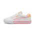 Zapatillas Puma Court Classic Vulc F Infantil Blanco/Rosa
