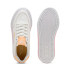 Zapatillas Puma Court Classic Vulc F Infantil Blanco/Rosa