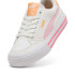 Zapatillas Puma Court Classic Vulc F Infantil Blanco/Rosa