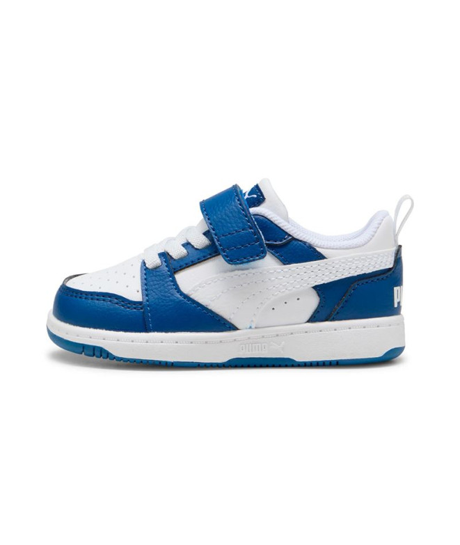 Chaussures Puma Rebound V6 Lo A,Clyde Royal,...