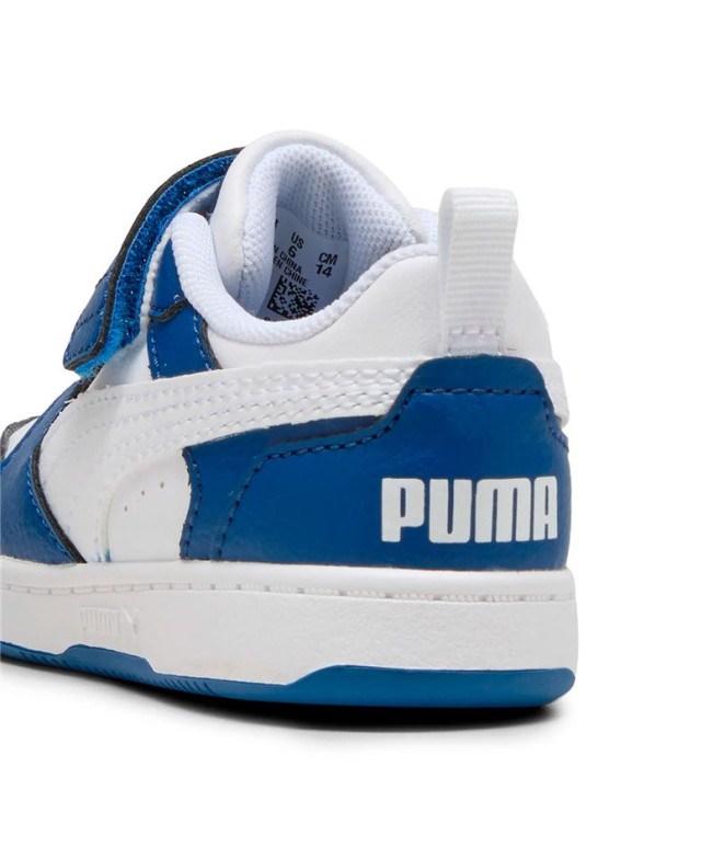 Chaussures Puma Rebound V6 Lo A,Clyde Royal,...