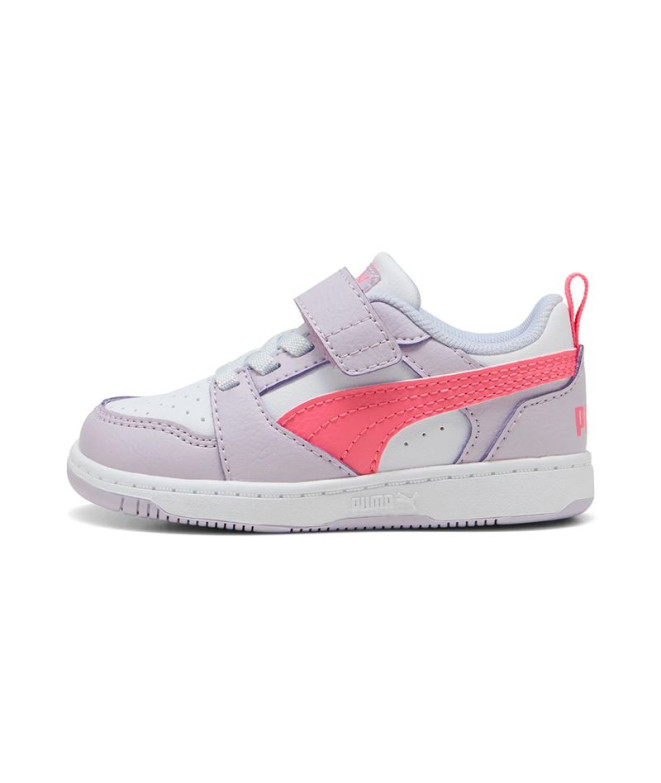 Chaussures Puma Rebound V6 Lo A,Lilac Frost...