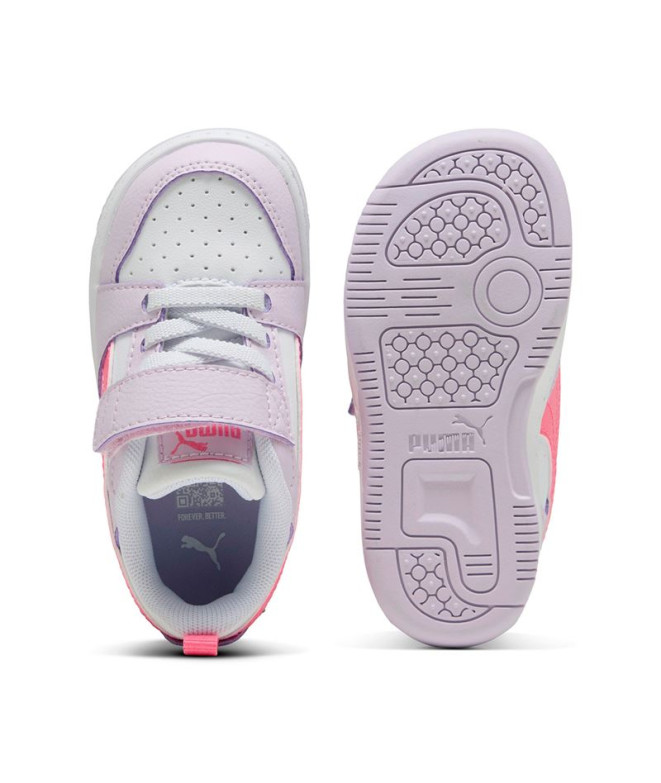 Sapatilhas Puma Rebound V6 Lo A,Lilac Frost...