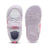 Chaussures Puma Rebound V6 Lo A,Lilac Frost Mag, Enfant