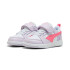 Sapatilhas Puma Rebound V6 Lo A,Lilac Frost Mag, Menino