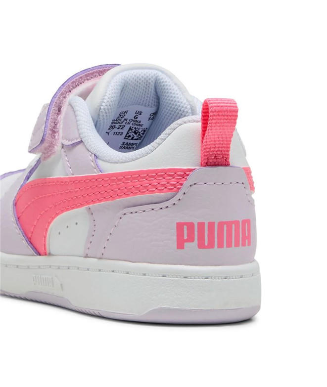 Sapatilhas Puma Rebound V6 Lo A,Lilac Frost...