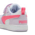 Chaussures Puma Rebound V6 Lo A,Lilac Frost Mag, Enfant