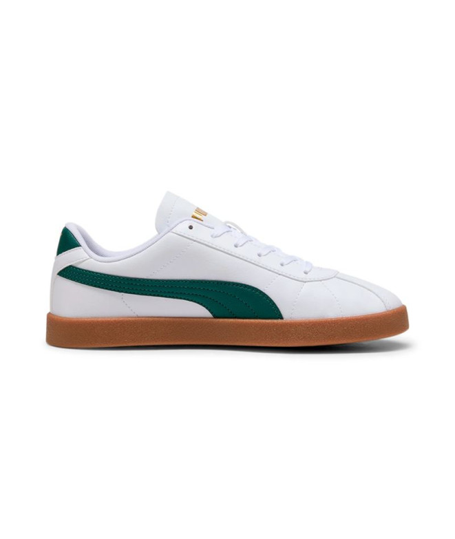 Sapatilhas Puma Club Ii Sl, Branco Escuro Myrt, Homem