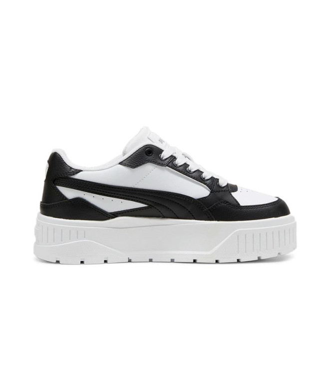 Chaussures Puma Karmen Ii Idol, Blanc Noir, Femme