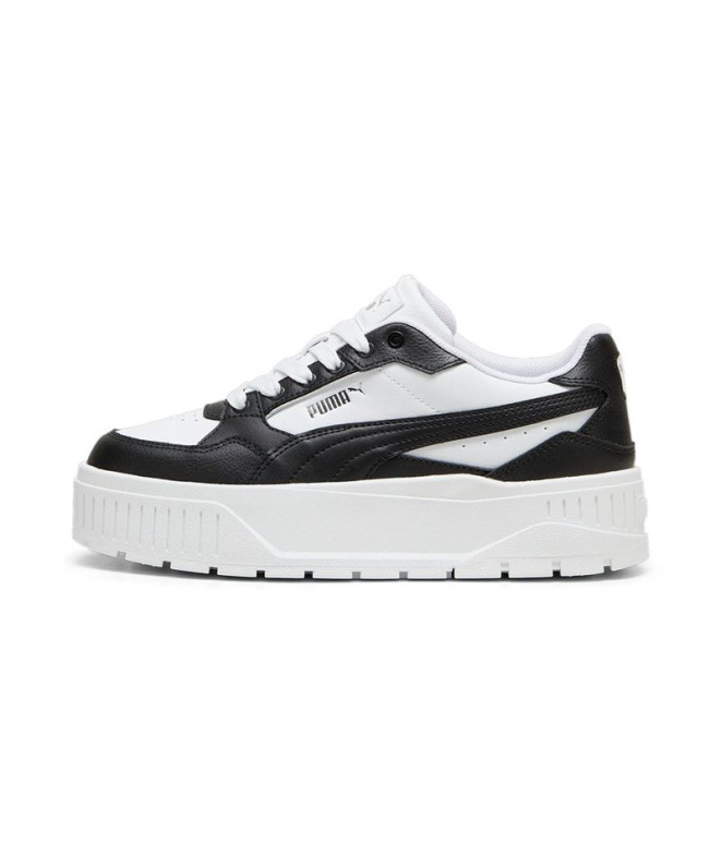 Sapatilhas Puma Karmen Ii Idol, Branco Preto,...