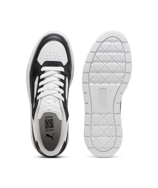 Sapatilhas Puma Karmen Ii Idol, Branco Preto,...