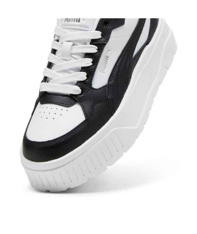 Sapatilhas Puma Karmen Ii Idol, Branco Preto,...