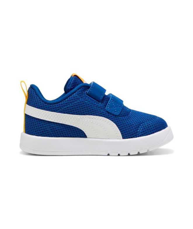 Sapatilhas Puma Courtflex V3 Mesh In,Clyde Royal, Menino