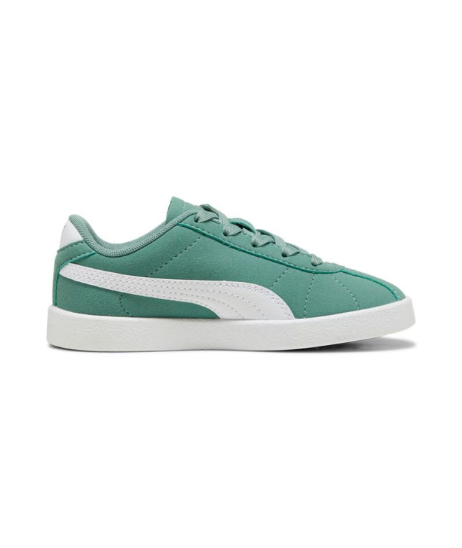 Zapatillas Puma Club Ii Ps,Green Moon Wh, Niño
