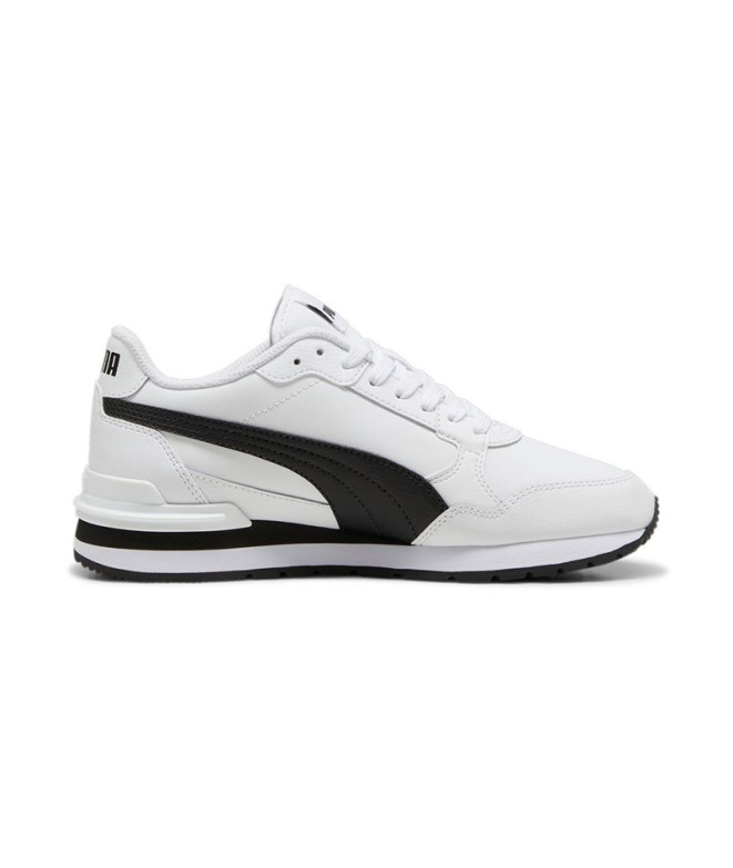 Chaussures Puma St Runner V4 L, Blanc Bl, Enfant