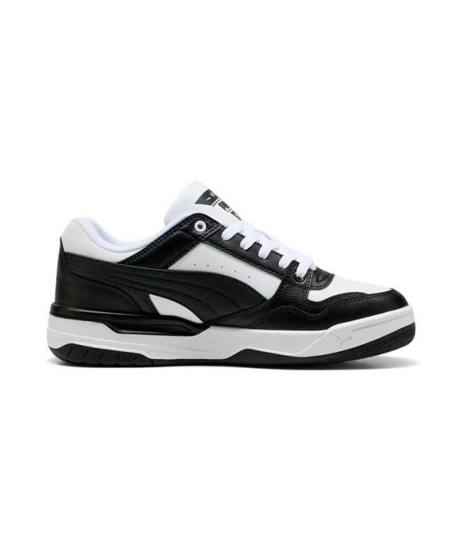 Sapatilhas Puma Rebound Retro, Branco Preto, Homem