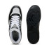 Chaussures Puma Rebound Retro, Blanc Noir, Homme