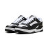 Zapatillas Puma Rebound Retro, White Black, Hombre