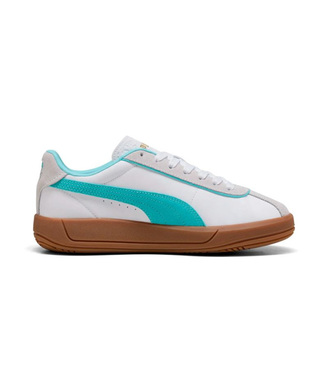 Zapatillas Puma Club Klassika, White Safe L, Mujer