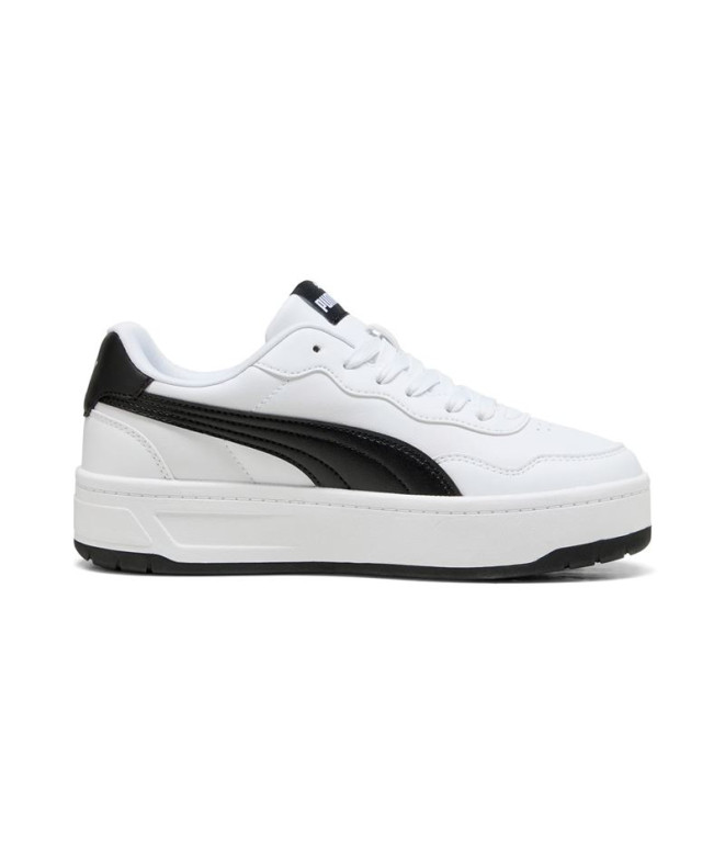 Chaussures Puma Court Lally Skye, Blanc Bla, Femme