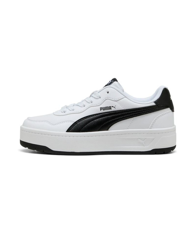 Sapatilhas Puma Court Lally Skye, Branco Bla,...