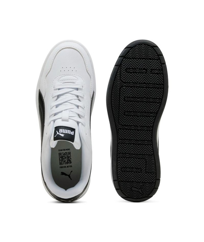 Sapatilhas Puma Court Lally Skye, Branco Bla,...